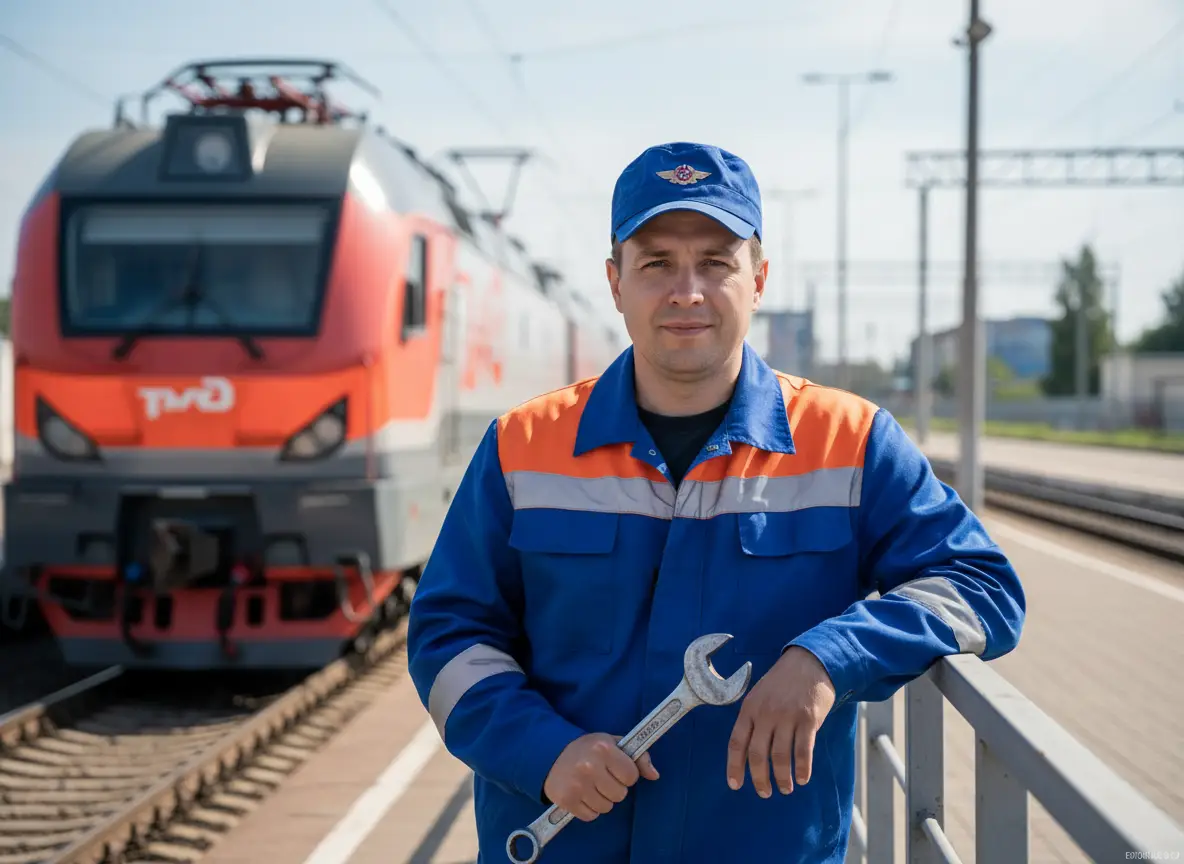 Удостоверение помощника машиниста паровоза